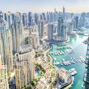 The Marina Penthouse Near Jbr 46th Floor Apartment Dubai